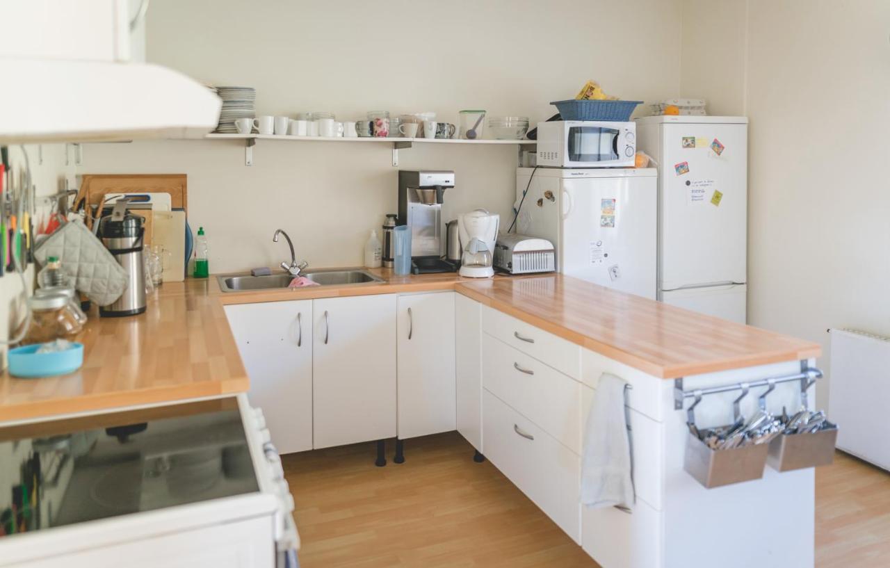 Hvammur 2 Guesthouse 블론두오스 외부 사진