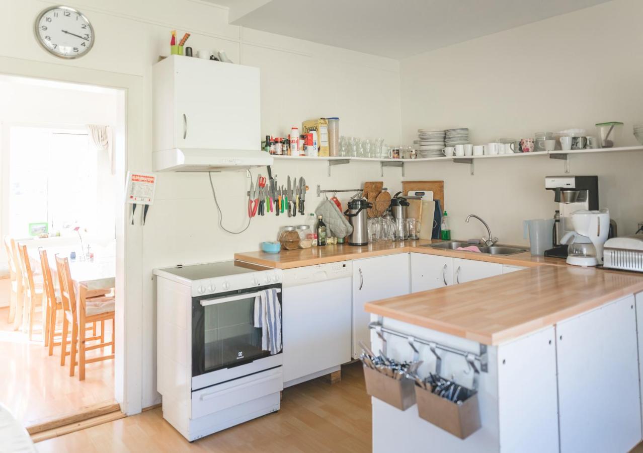 Hvammur 2 Guesthouse 블론두오스 외부 사진